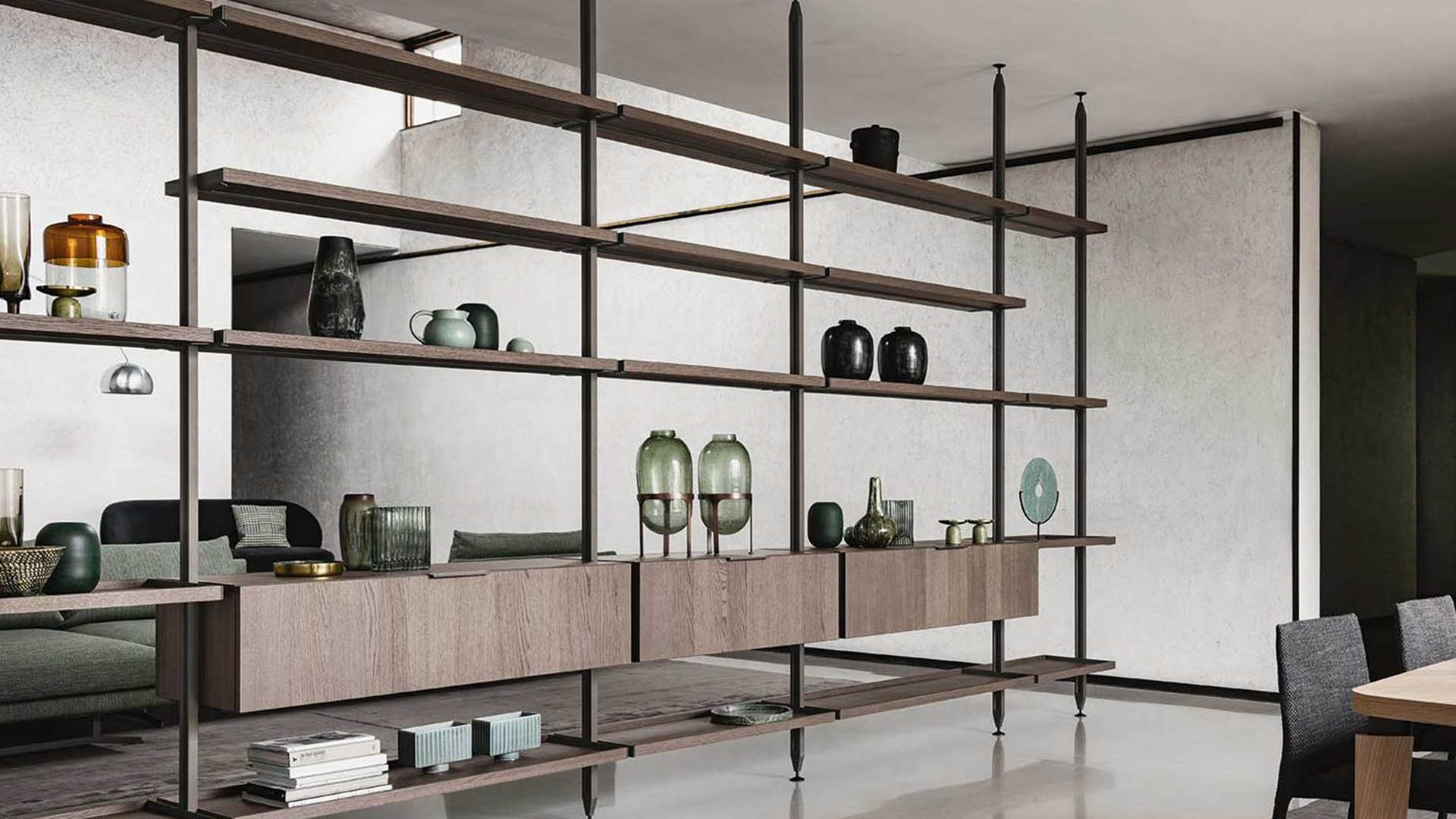 Стеллажи для хранения Мебель Да Винчи